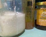 Foto langkah ke 3 dari resep Coconut yoghurt coyo vegan yoghurt probiotik.