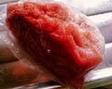 A picture of step 4 of Beef pasandey.