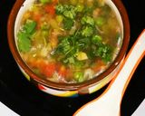 A picture of step 9 of Lemon coriander soup.