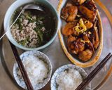 Hình bước làm 8 của món Cánh gà chiên nước mắm