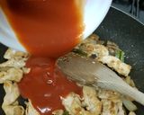 A picture of step 4 of My Chilli & Garlic Chicken. 💖.