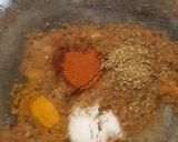 A picture of step 1 of Veg Thali.