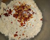 A picture of step 1 of Louki k Pakory.