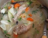 Foto langkah ke 4 dari resep Sup Ayam Rempah.