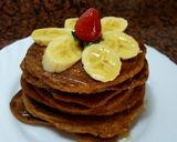 Foto del paso 5 de la receta Pancakes ó tortitas de plátano