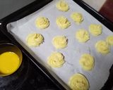Gluténmentes pufi pogácsa-fokhagymás tejfölös sajtkrémmel recept fázis 4 fotója