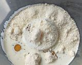 Une image de l'étape 1 de Tarte filo épinards, petits pois, ricotta.