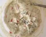 Spinach Hummus Thin Crust Pizza with Hummus Salad recipe step 29 photo
