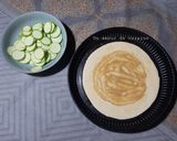 Une image de l'étape 5 de Tarte à la courgette moutarde et fromages 🍴.