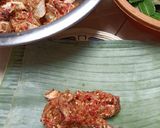 Foto langkah ke 3 dari resep Pepes Dagu Ikan.