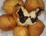 Foto langkah ke 7 dari resep Donat Tape isi Coklat.