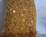 A picture of step 4 of Coconut Burfi.