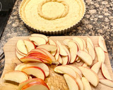 Foto del paso 9 de la receta: Pastel Frangipane con manzana