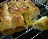 Foto langkah ke 6 dari resep Roti Kismis Manis.