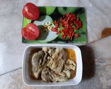 Une image de l'étape 1 de Salade d'aubergine 🍆.