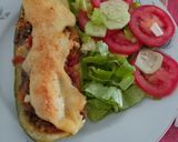 Foto del paso 8 de la receta: Zucchini Relleno de Lentejas