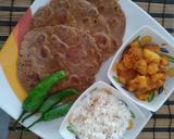 ફરાળી થેપલા (Farali Thepla Recipe In Gujarati) રેસીપી સ્ટેપ5ફોટો