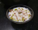 A picture of step 6 of Cashew creamy delite.
