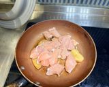 【炒】麻油雞柳的食譜步驟3照片