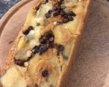 Foto del paso 4 de la receta: Budín invertido de manzana, coco y chocolate 🥳