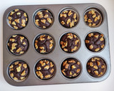 Foto del paso 9 de la receta: Magdalenas de plátano (incluye versión chocolate)