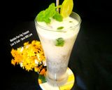 A picture of step 6 of Ice Apple Mint Chia Cooler - Tadgola Pudina Chia Sharbat.