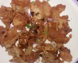 चटपटी रोटी चाट (Chatpati roti chaat recipe in hindi) रेसिपी चरण 4 फोटो