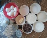 Foto del paso 1 de la receta: Pastel imposible (chocoflan)