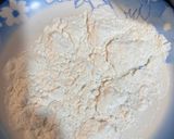 A picture of step 2 of Cornflakes chicken.