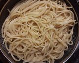 Garnélás cukkinis tészta recept fázis 2 fotója
