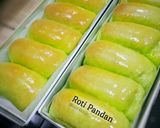 Foto langkah ke 7 dari resep Roti pandan lembut.