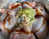 รูปขั้นตอนการทำที่ 3 ของ ไก่นึ่งสมุนไพร🍗