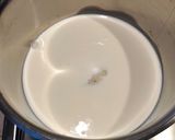 A picture of step 3 of Blueberry Panna Cotta.