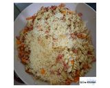 Foto langkah ke 3 dari resep 🧈 Macaroni Spiral Schotel Panggang 🧈.