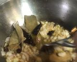 A picture of step 2 of Mutton Liver Pulao 💁‍♀️😋.