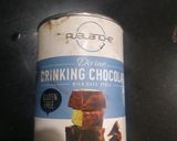 A picture of step 1 of Chocolate milk shake.