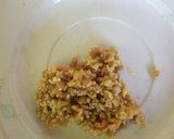 A picture of step 1 of Kunun hulba(fenugreek).