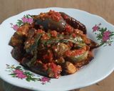Foto langkah ke 3 dari resep Terong Ungu Balado.