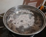 Hình bước làm 1 của món Canh su cà rốt nấu thịt băm