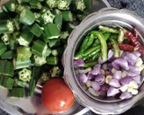 காரைக்குடி வெண்டைக்காய் மண்டி(vendakkai mandi recipe in tamil) ரெசிபி ஸ்டேப் 1 புகைப்படம்