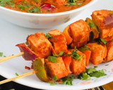 પનીર ટિક્કા મસાલા (Paneer tikka masala recipe in Gujarati) રેસીપી સ્ટેપ5ફોટો
