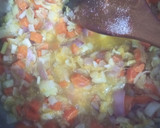 Foto del paso 6 de la receta: Solomillo de Cerdo a Baja Temperatura con Salsa de Naranja, Puerro y Zanahoria con Patatas Gajo