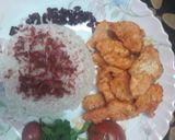 عکس مرحله 3 از دستور جوجه تندوری تابه ای🤗😉