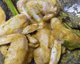 Foto langkah ke 5 dari resep Opor Ayam, Telur, Tempe.