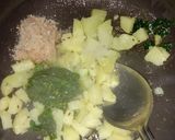 हरी खिचड़ी (Hari khichdi recipe in Hindi) रेसिपी चरण 2 फोटो