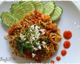 Foto langkah ke 6 dari resep Mie Setan 👻🔥ala-ala (bumbu sederhana).