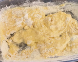 Foto del paso 4 de la receta: Brocheta de Buñuelos de Langostinos