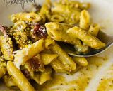 Foto del paso 6 de la receta: Carbonara de pistachos 🧀 🧀