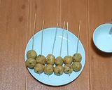 Foto langkah ke 14 dari resep Sate Nasi Perkedel Kentang.