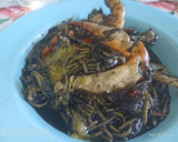 Foto del paso 8 de la receta: Meloso de fideos negros, con cangrejo azul y allioli negat